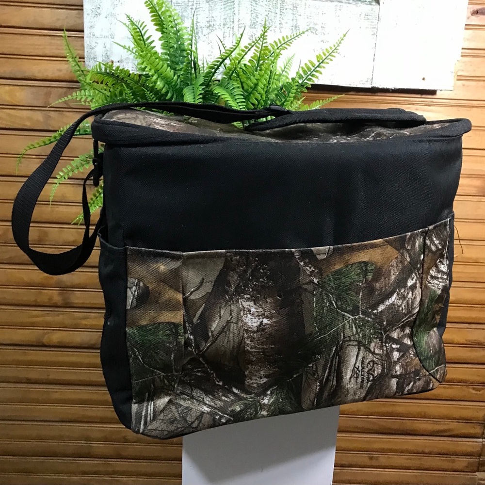 Port Authority® Camouflage 24-Can Cube Cooler